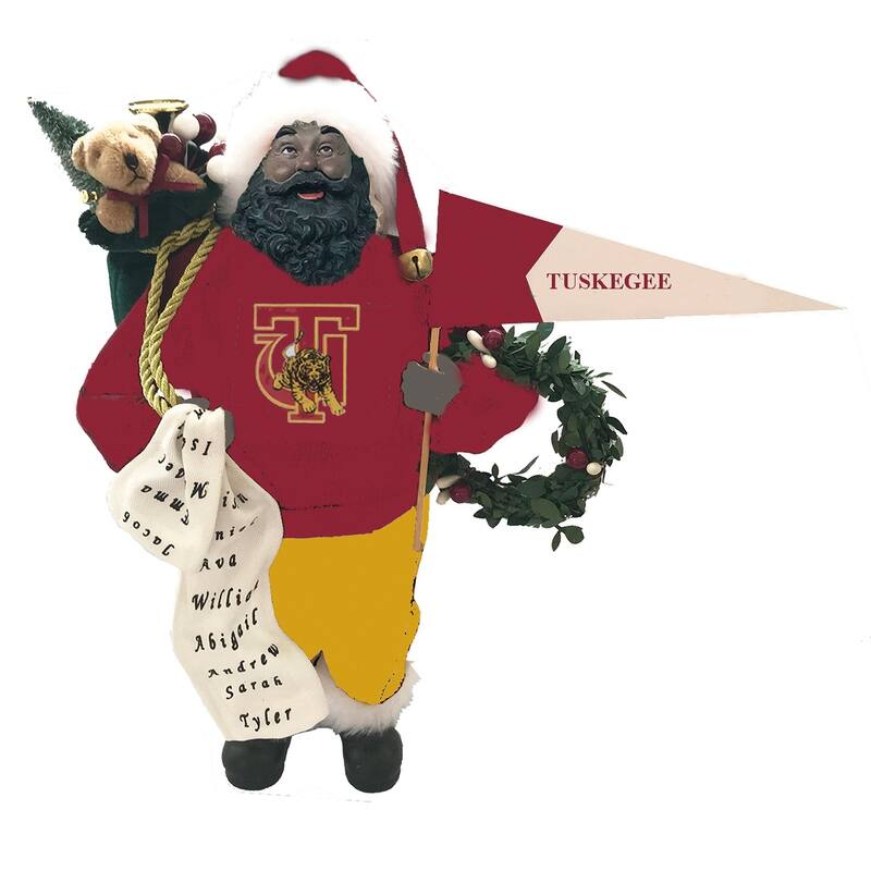 12" Tuskegee Proud Santa