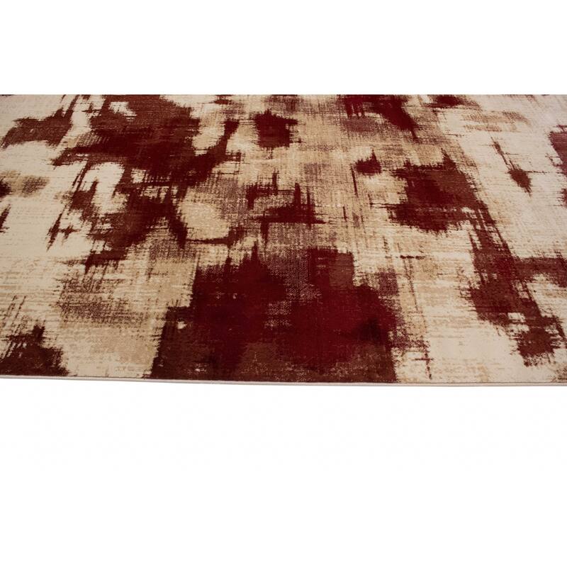 Noori Rug Lagoon Carmelita Abstract Modern Multicolor Area Rug
