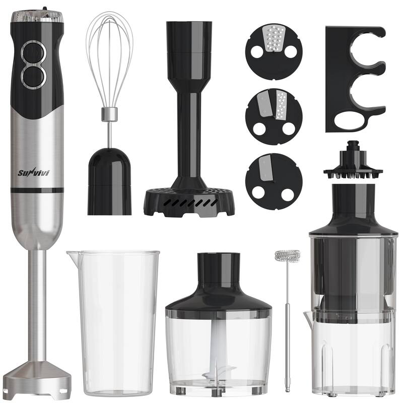 1000W Hand Blender with 10 Attachments