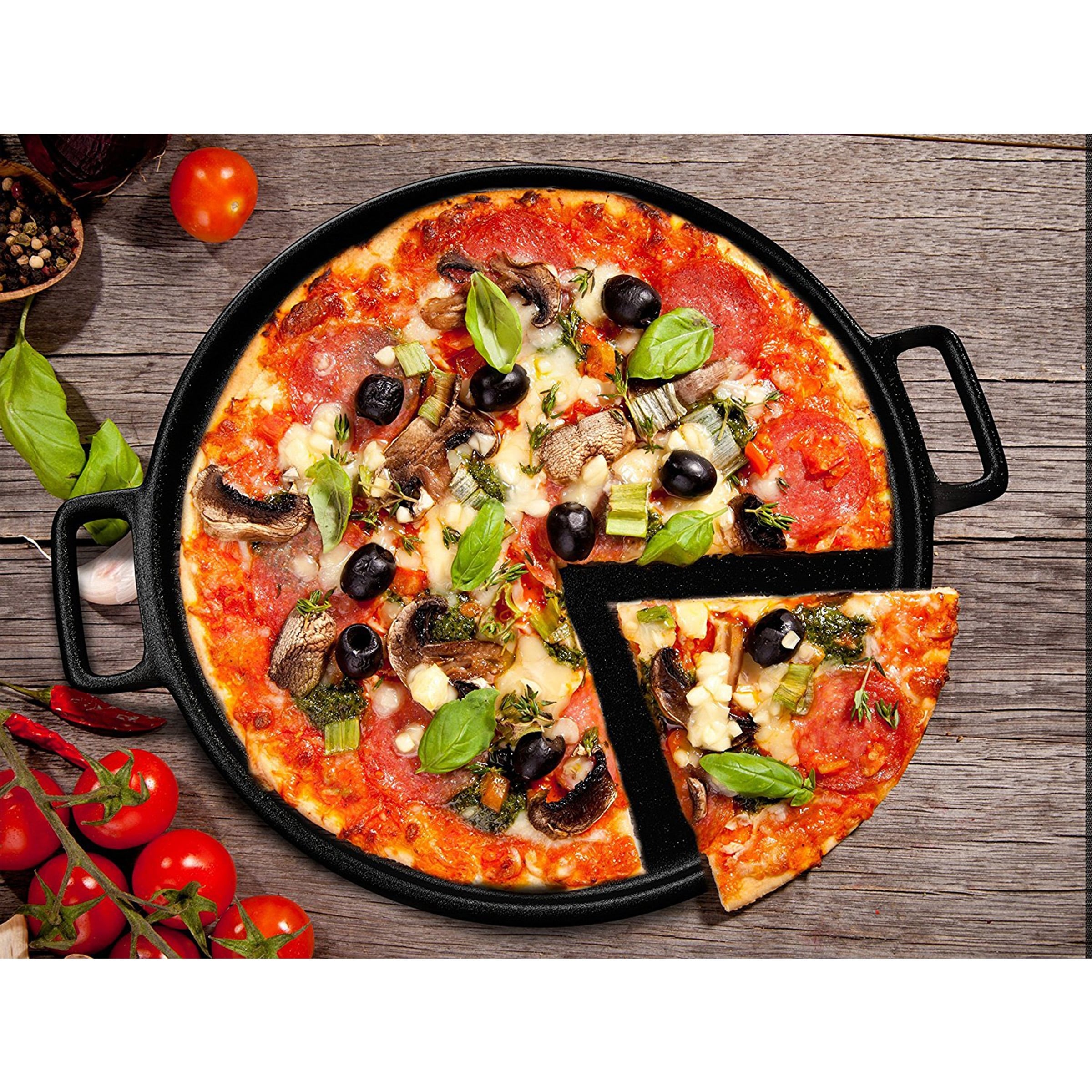 https://ak1.ostkcdn.com/images/products/is/images/direct/3a4a8971160ded608a80c88871a0f0be8622ab41/Cast-Iron-Pizza-Pan-14-Inches-Skillet-for-Cooking%2C-Baking%2C-Grilling-Durable-by-Home-Complete.jpg