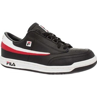 fila black and white