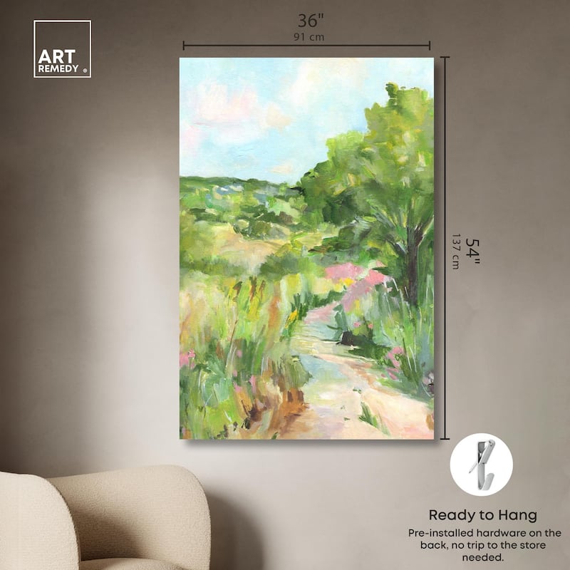 A Day to Remember Canvas by Art Remedy, Gallery Wrapped