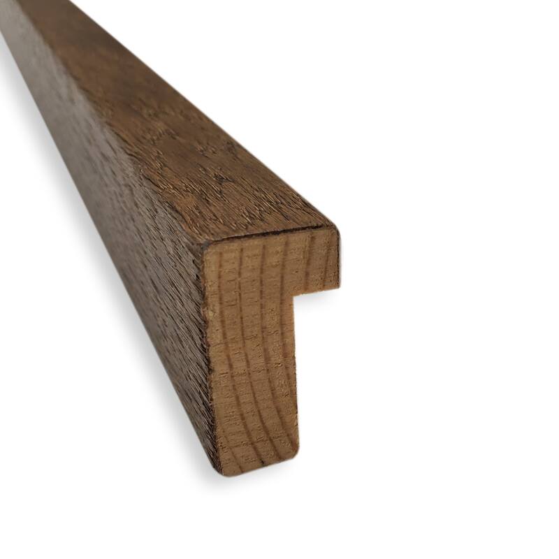 Carlisle Narrow Wood Framed Natural Corkboard Bulletin Board