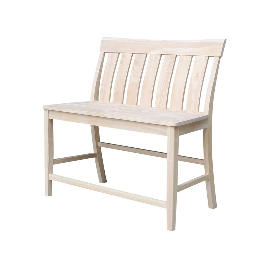 Ava Tall Bench - 24" Seat Height