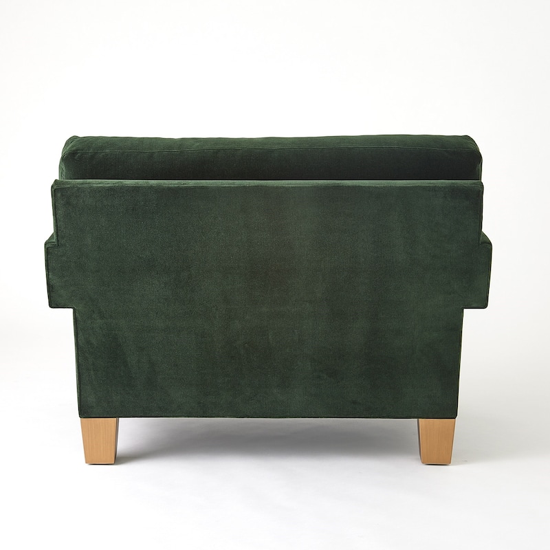 Square Arm Chair