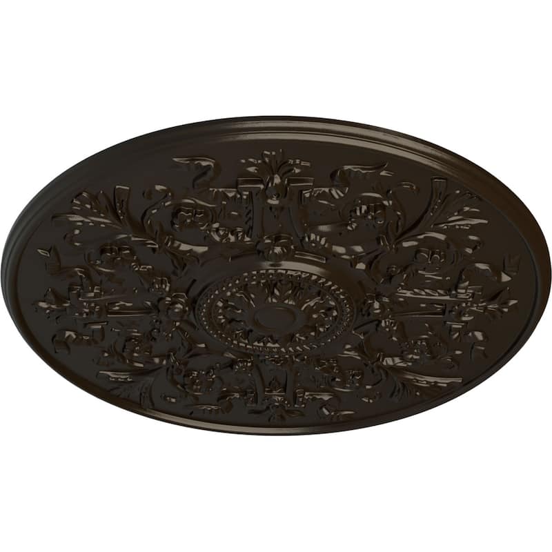 33"OD x 1 3/4"P Versailles Ceiling Medallion