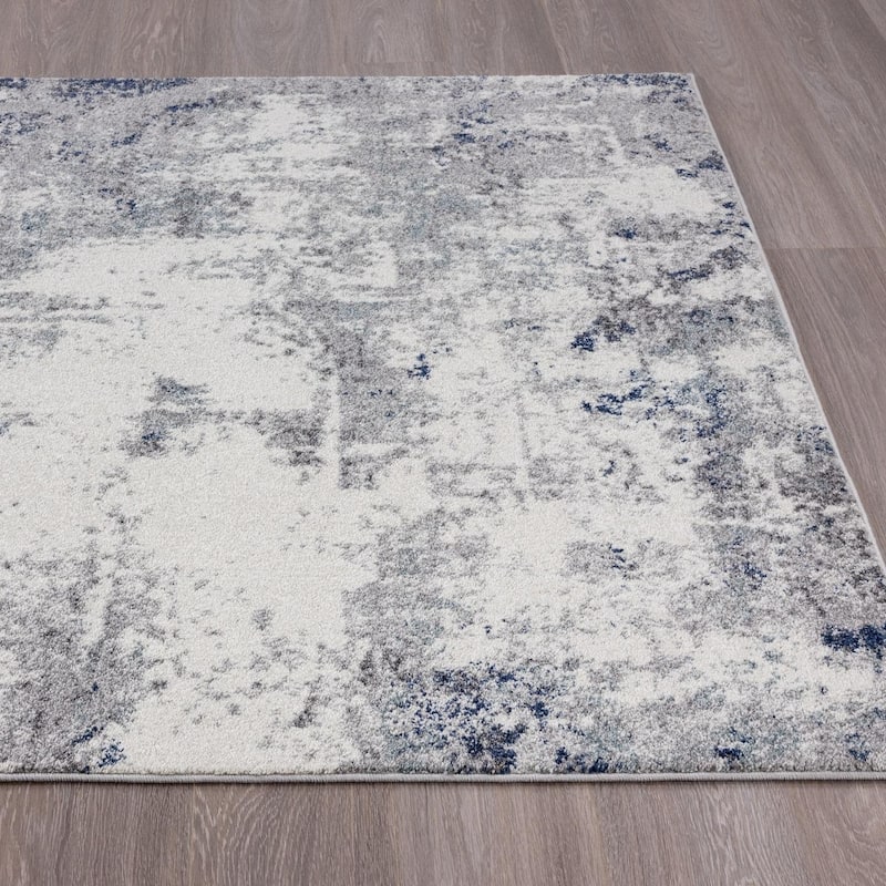 Luxe Weavers Abstract Modern Pattern Area Rug
