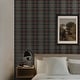 preview thumbnail 33 of 33, Harry & Grace Thornbury Tailored Plaid Peel and Stick Wallpaper