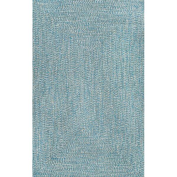 Shop Nuloom Handmade Casual Solid Braided Rug On Sale