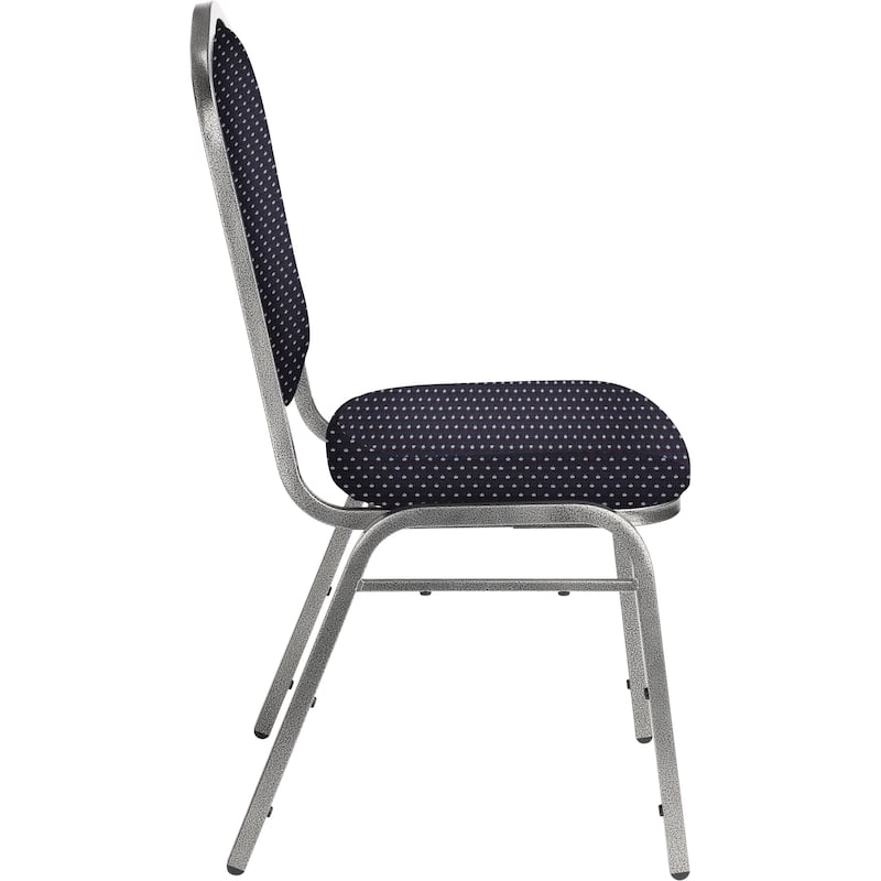 (20 Pack) National Public Seating 9300 Series Fabric Stack Chairs