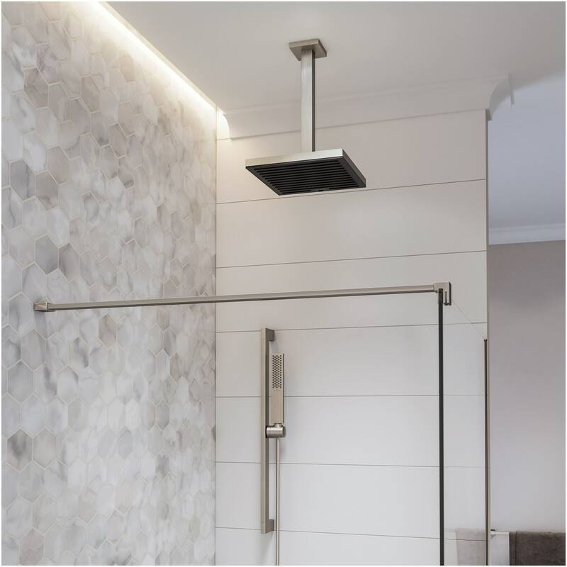 Hansgrohe 24331 Pulsify E 2.5 GPM Single Function Rain Shower Head