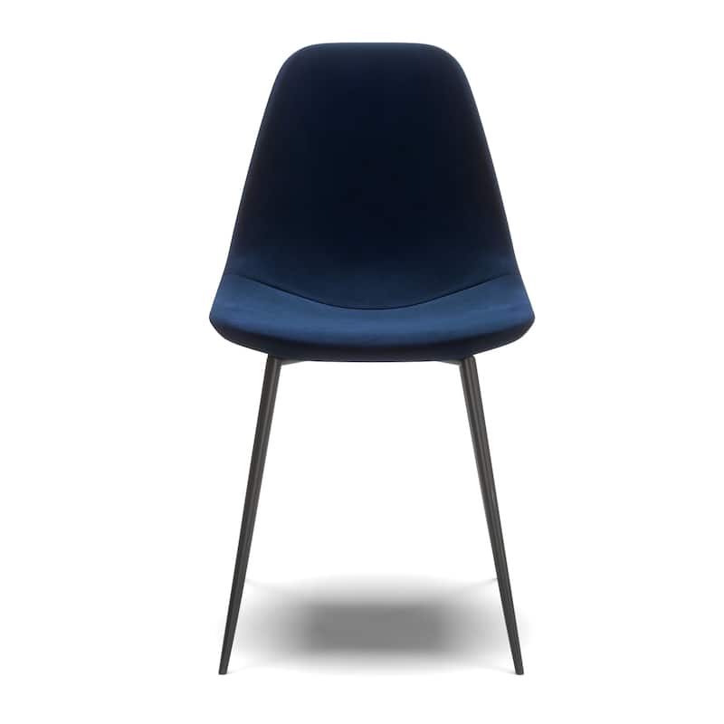 Maxine Velvet Side Chairs (Set of 2)