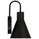preview thumbnail 5 of 4, Access Lighting 20137LEDDMG Solano 12" Tall LED Wall Sconce
