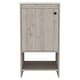 preview thumbnail 2 of 7, Chariot Free Standing Vanity Cabinet with Open shelf