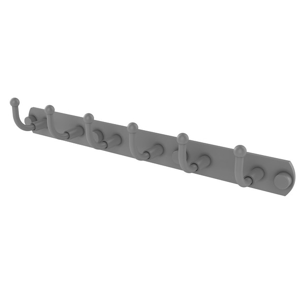 Allied Brass Skyline Collection 6 Position Tie and Belt Rack