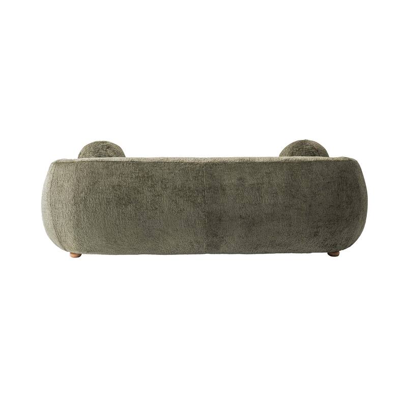 Manhattan Comfort Modern Tribeca Chenille 85.8 Inch Sofa