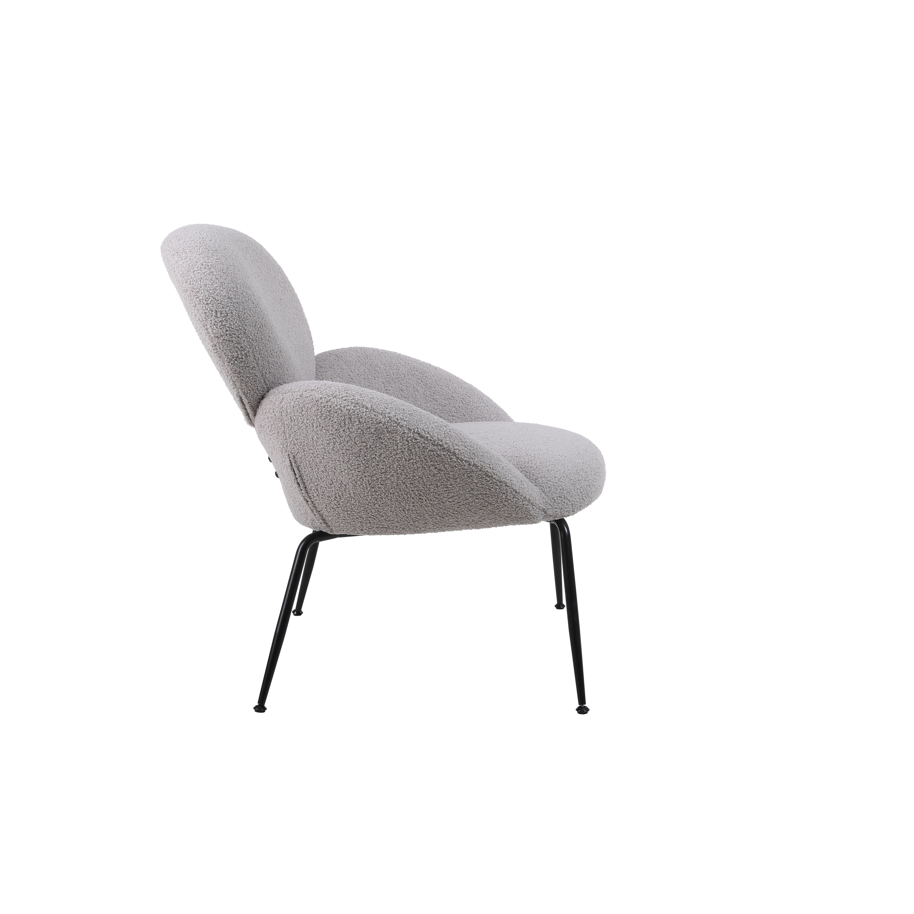 Black sherpa chair shop