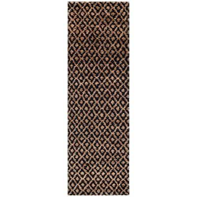 SAFAVIEH Hand-knotted Bohemian Line Boho Jute Rug