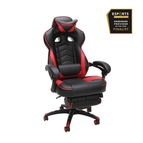 Respawn 110 Racing Style Reclining Gaming Chair with Footrest. Opens flyout.