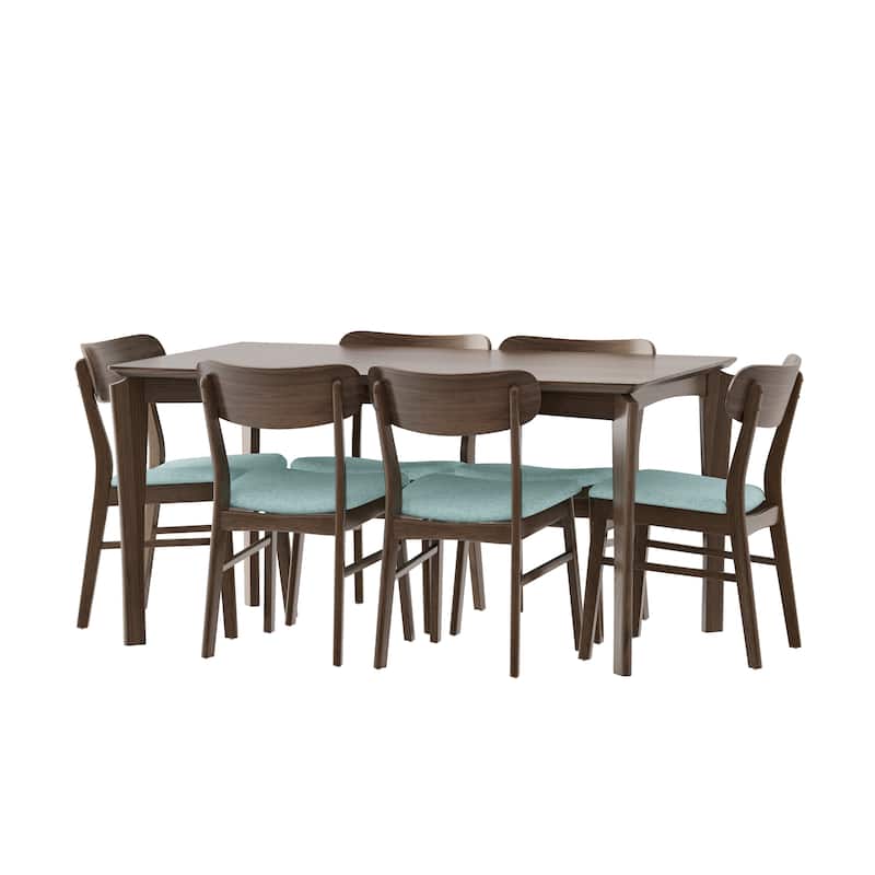 Ballantrae Wood 7 Piece Dining Set by Christopher Knight Home