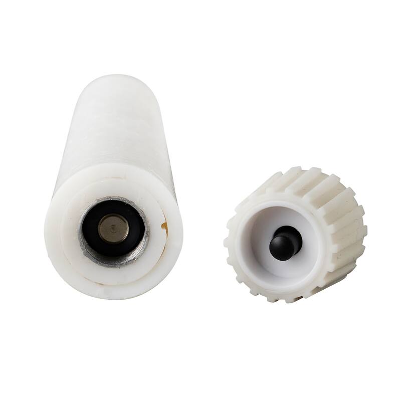 Classic Motion Flameless Taper Candle 1 x 9.75 White