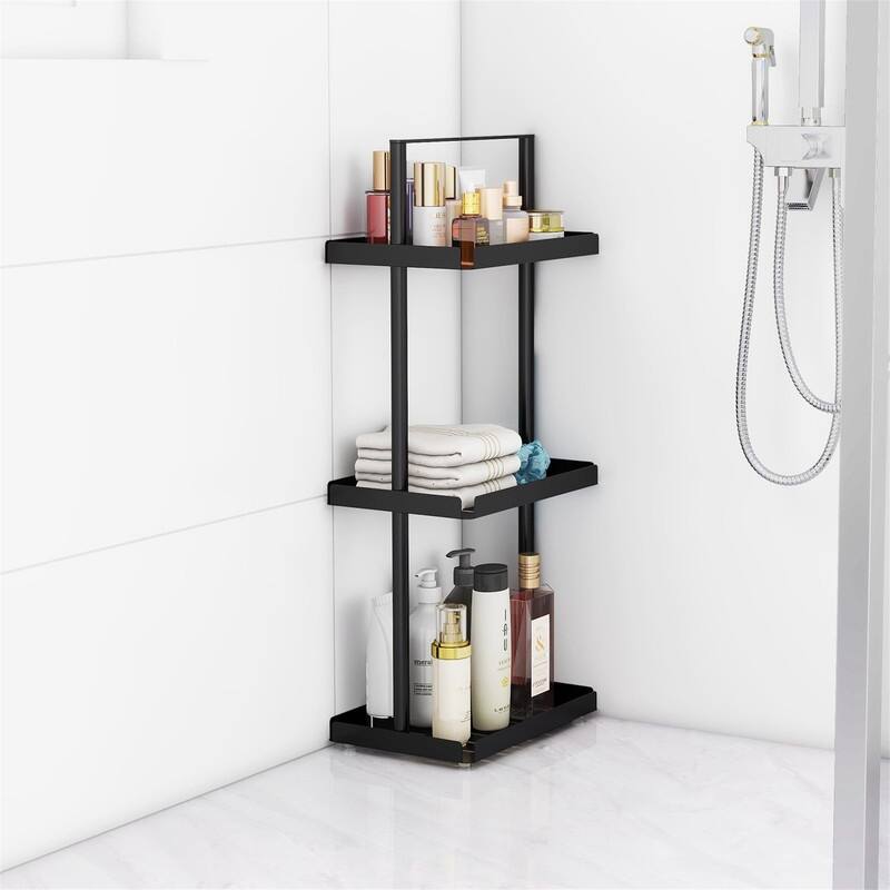 Standing Shower Caddy Organizer Corner