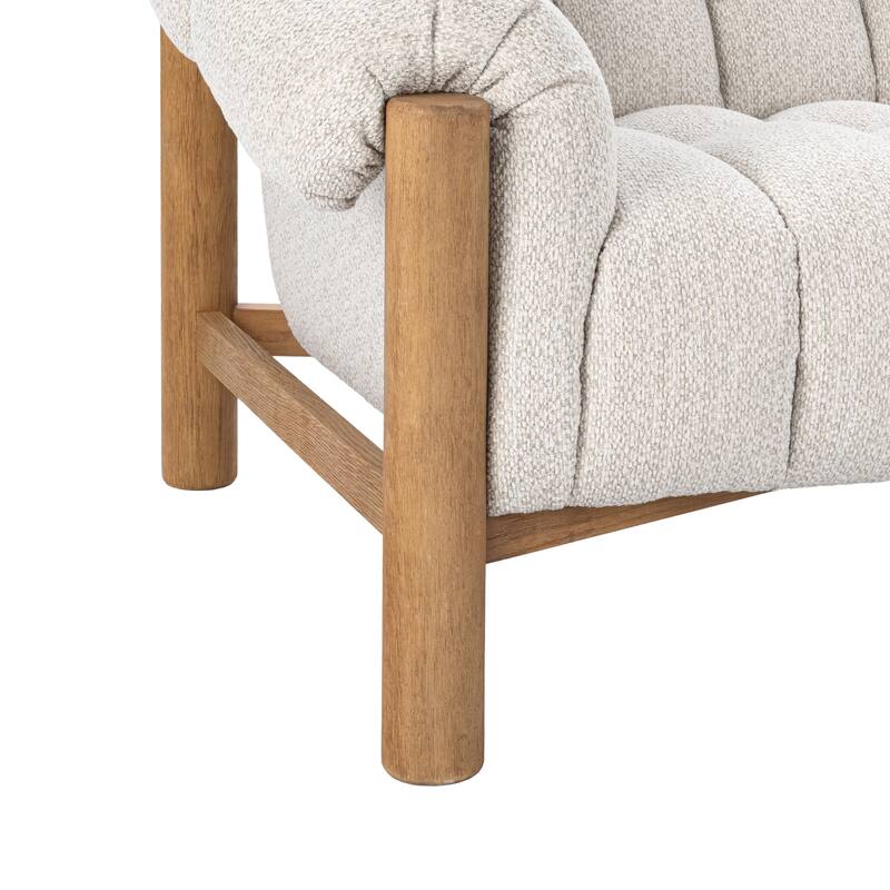 Classic Home Sansa Upholstered Fabric Sofa