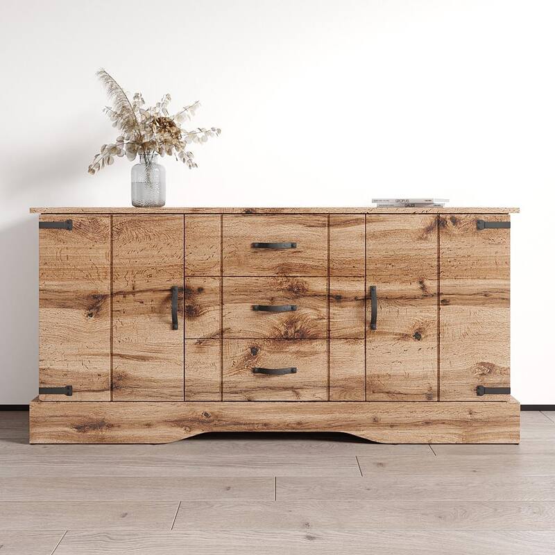 Carmen 07 Sideboard - Oak