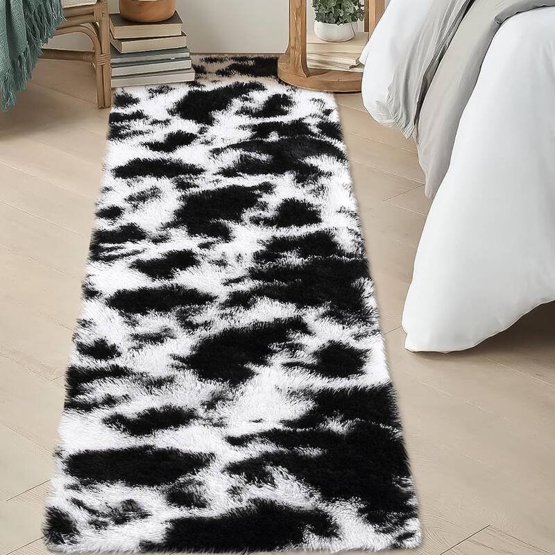 Whizmax Fluffy Soft Rug NonShedding Carpet Shaggy Rug AntiSlip On