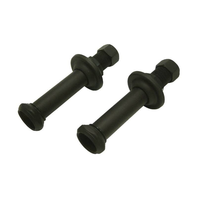 Kingston Brass Vintage Solid Brass 6" Wall Union with 1/2" and 3/4" - Oil Rubbed Bronze