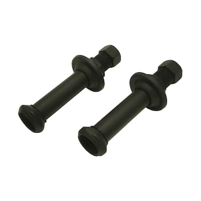 Kingston Brass Vintage Solid Brass 6" Wall Union with 1/2" and 3/4"