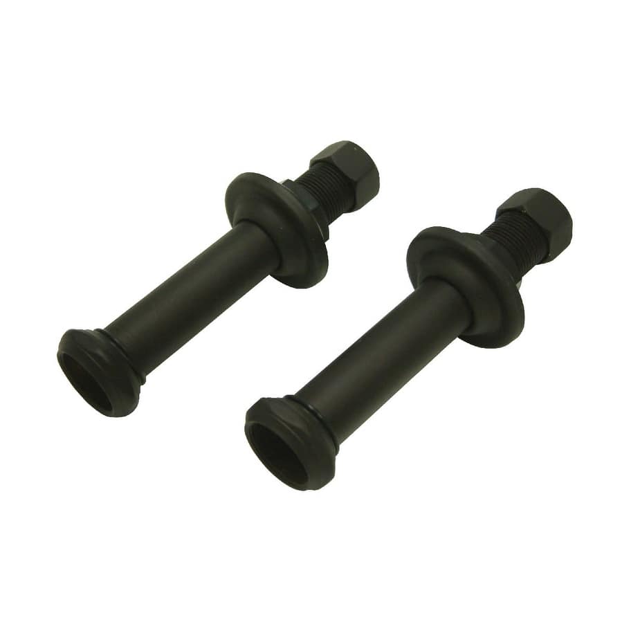 Kingston Brass Vintage Solid Brass 6" Wall Union with 1/2" and 3/4"
