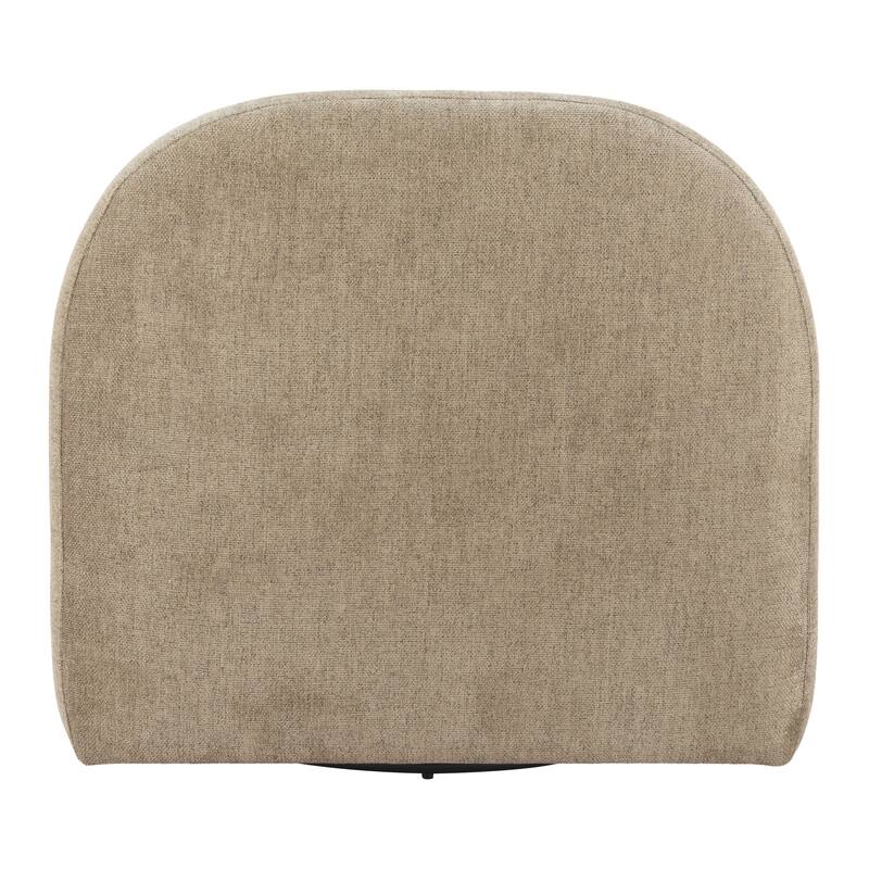 Kakao Swivel Chair Olive Brown