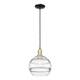 Option Clear / Black Antique Brass