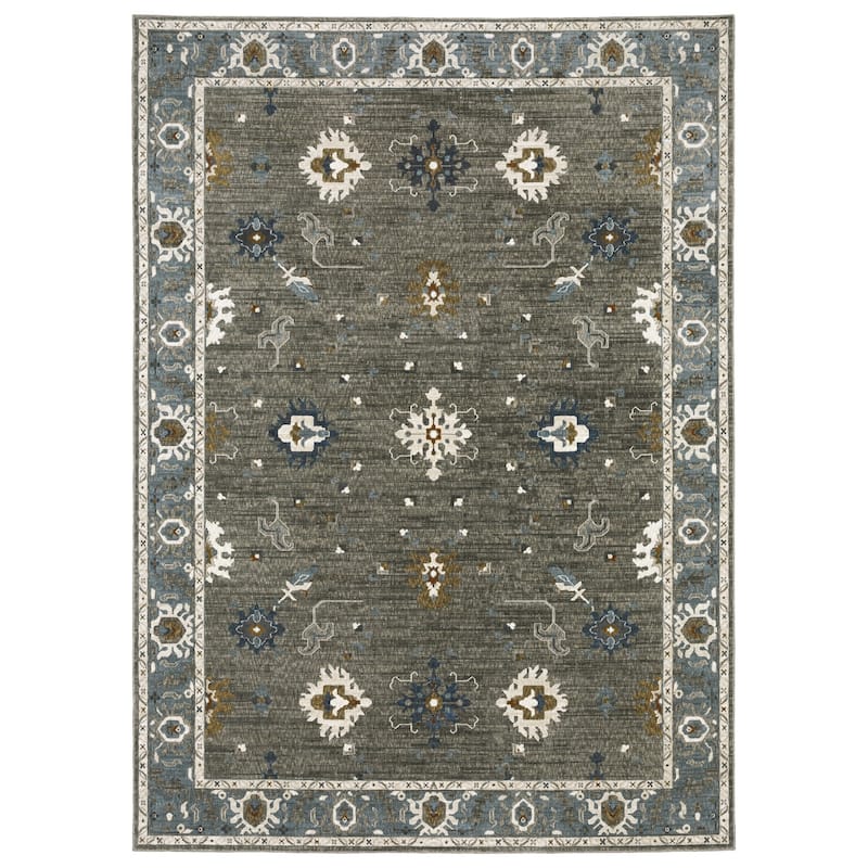 HomeRootsOriental Traditional Runner Area Rug