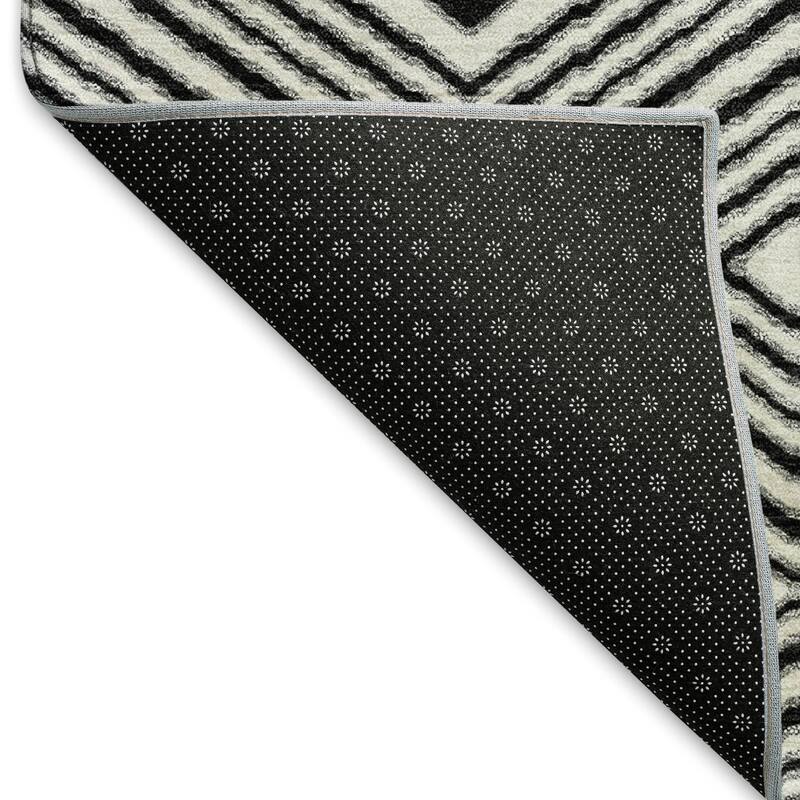 Premium Washable Super Soft Geo Prints Mayfield Rug