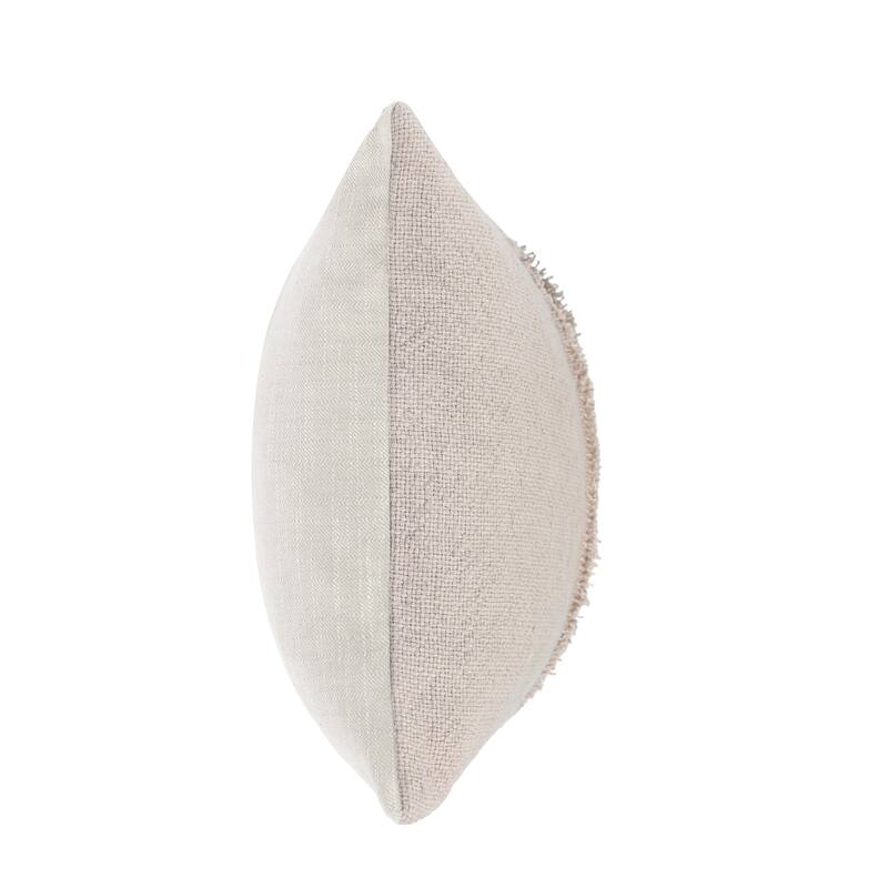 Villa by Classic Home Lira Linen Blend Throw Pillow