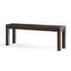 preview thumbnail 2 of 12, Grain Wood Furniture Montauk Solid Wood Backless Bench