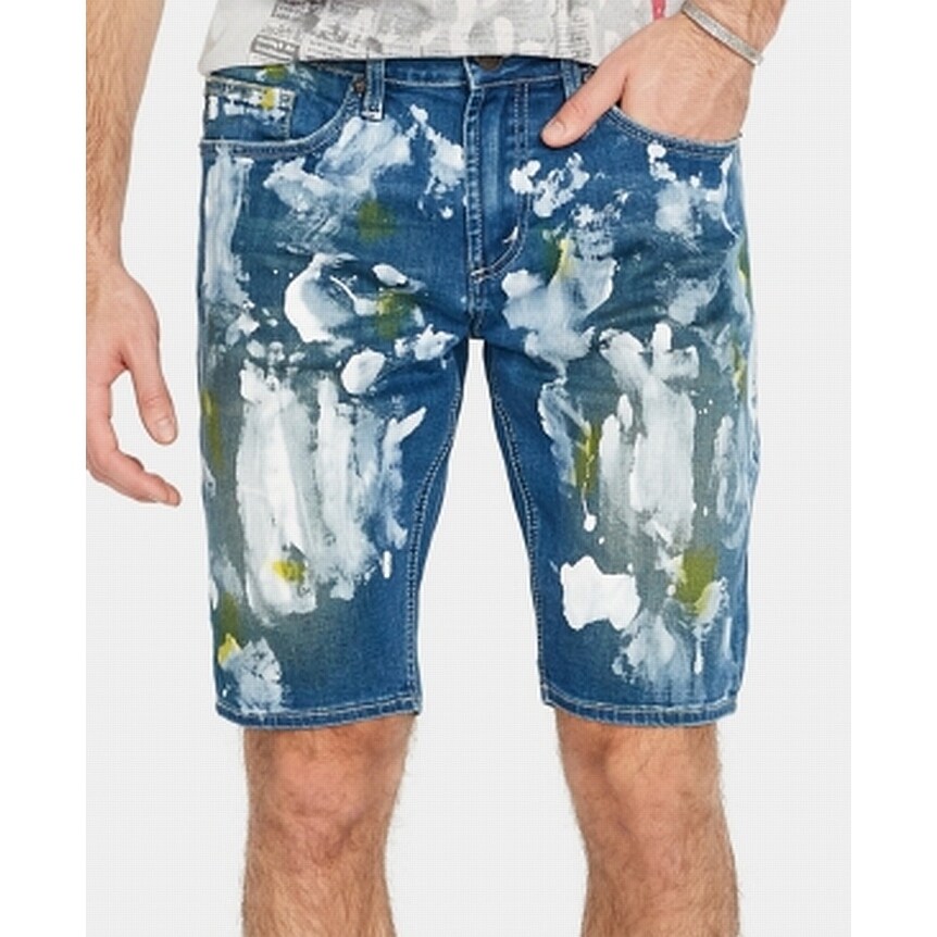 size 40 denim shorts