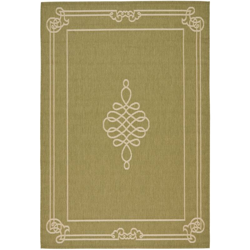 SAFAVIEH Courtyard Vasudha Indoor/ Outdoor Waterproof Patio Backyard Rug