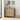 4 Drawers Wooden Cabinet with Rattan Decorative Doors