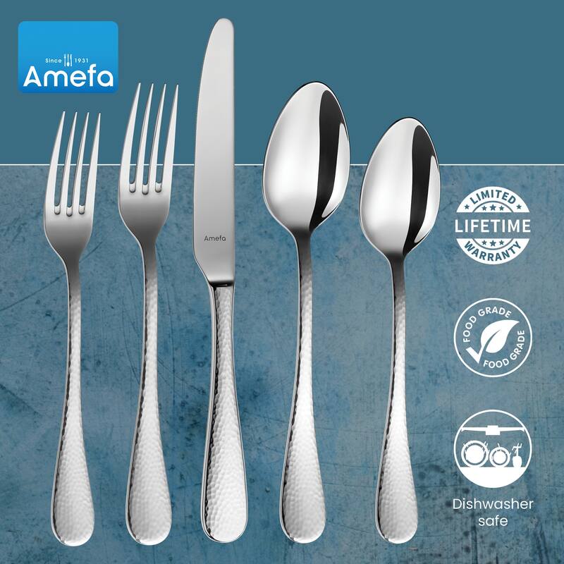 Amefa Sierra 20 Piece Flatware Set