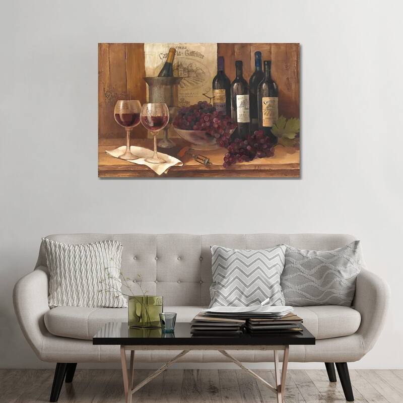 iCanvas "Vintage Wine" by Albena Hristova Canvas Print - 32x48x1.5