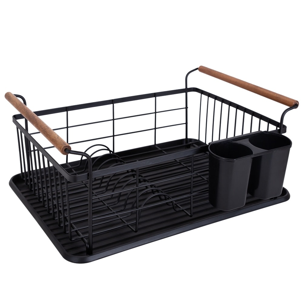 https://ak1.ostkcdn.com/images/products/is/images/direct/3a4e3e7093b5e0429bd66c485f2982b6881ef1f8/Kitchen-Details-Acacia-Wood-Drying-Rack-with-Draining-Tray-in-Black.jpg