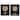 Stupell Astral Eye & Moon Phases Canvas Wall Art Design By Oliver Jeffries (Set of 2)
