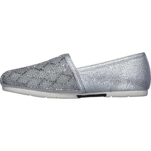 skechers bobs silver