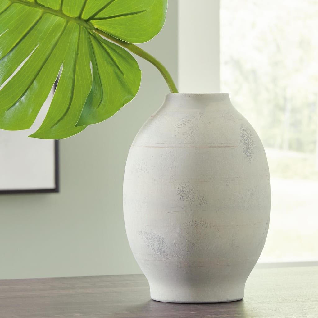 Signature Design by Ashley Clayson Green/Beige Vase