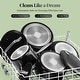 preview thumbnail 5 of 3, Gotham Steel Modern 4 Qt Ceramic Nonstick Saute Pan with Lid