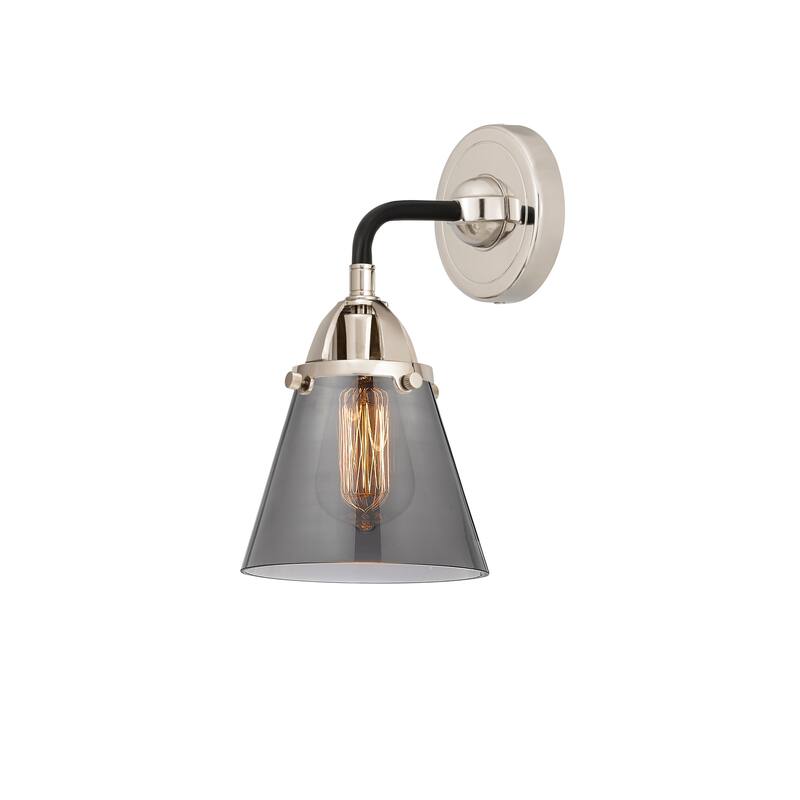 Innovations Lighting Nouveau 2 Cone - 1 Light 6" Sconce
