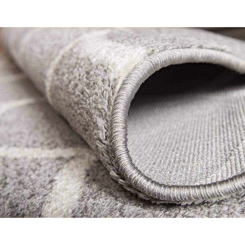 Contemporary Rosilan Collection Area Rug